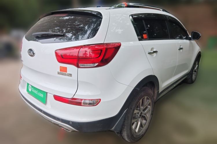 Used Kia Sportage R 2016 2.0L Automatic Two-Wheel Drive GLS Trim Rear Right 45 Deg