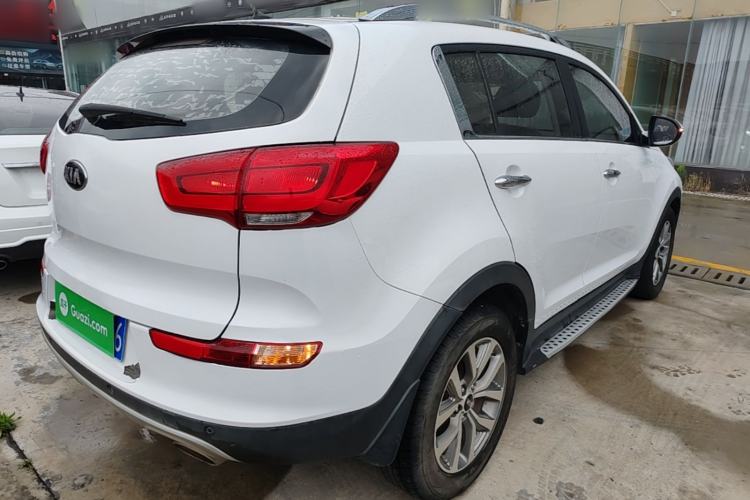 Used Kia Sportage R 2016 2.0L Automatic Two-Wheel Drive GLS Trim Rear Right 45 Deg