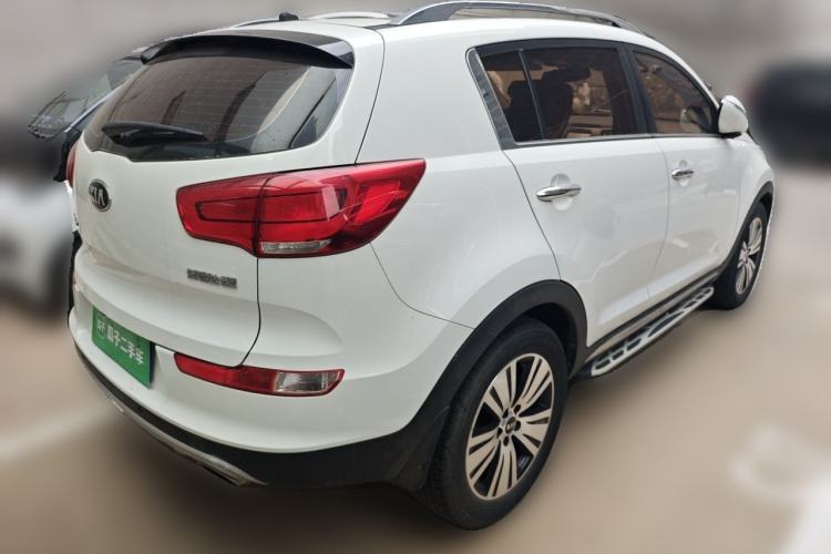 Used Kia Sportage R 2016 2.0L Automatic Two-Wheel Drive DLX Rear Right 45 Deg
