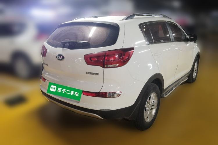 Used Kia Sportage R 2016 2.0L Automatic Two-Wheel Drive GL Rear Right 45 Deg