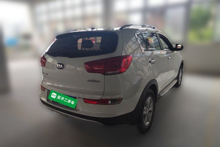 Used Kia Sportage R 2016 2.0L Automatic Two-Wheel Drive GL Rear Right 45 Deg