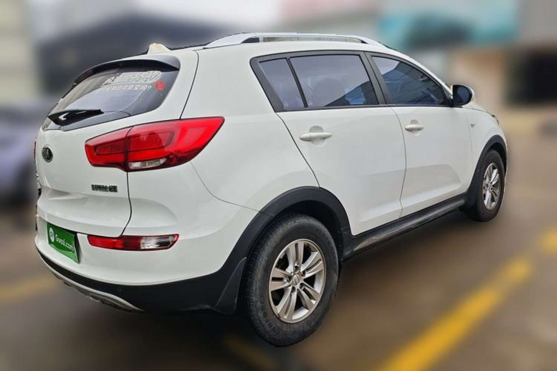 Used Kia Sportage R 2016 2.0L Automatic Two-Wheel Drive GL Rear Right 45 Deg