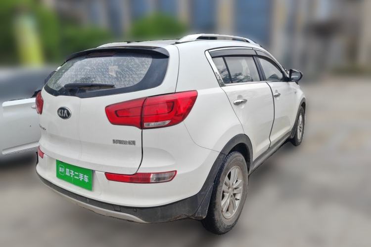 Used Kia Sportage R 2016 2.0L Automatic Two-Wheel Drive GL Rear Right 45 Deg