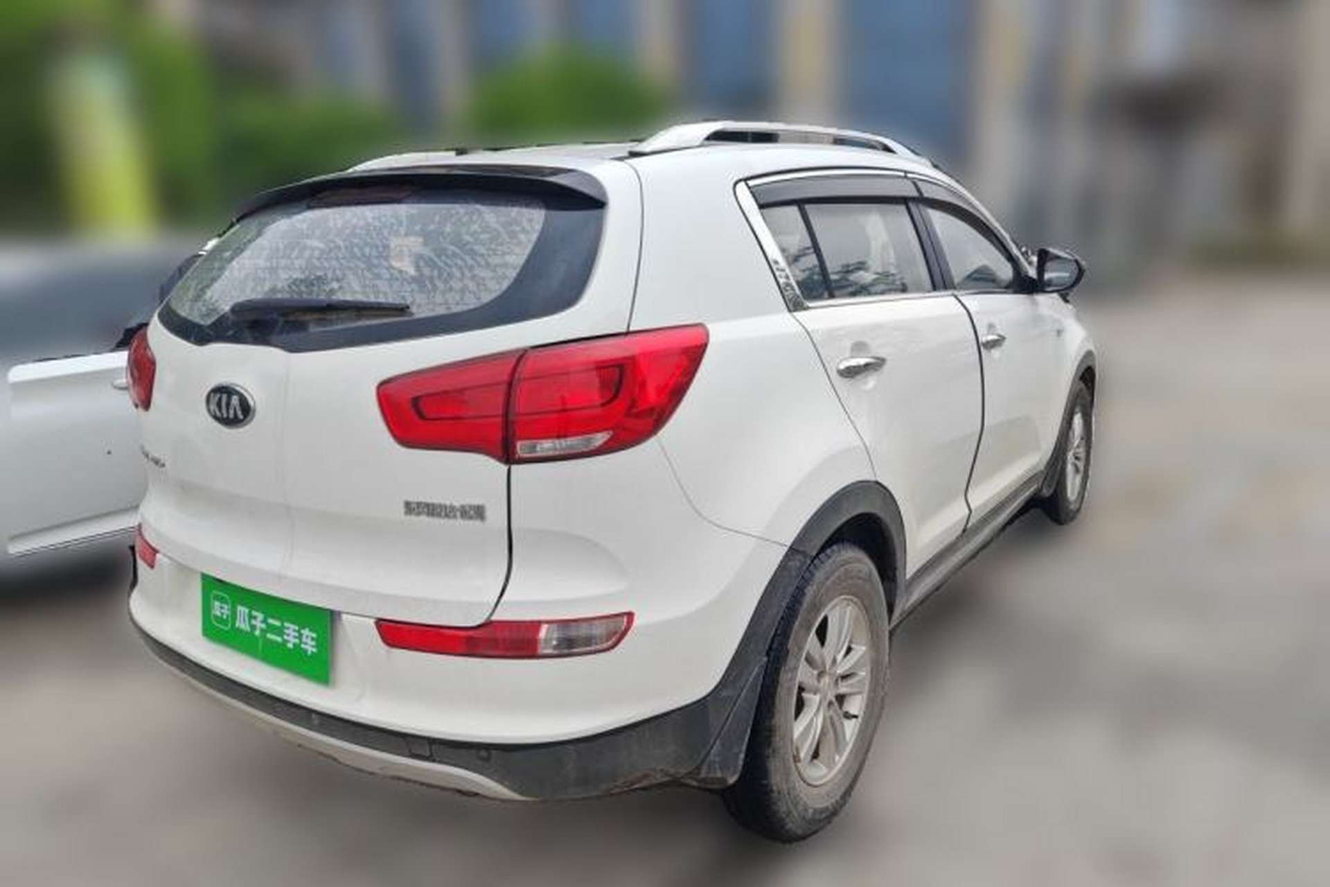 Used Kia Sportage R 2016 2.0L Automatic Two-Wheel Drive GL Rear Right 45 Deg