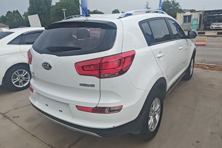 Used Kia Sportage R 2016 2.0L Automatic Two-Wheel Drive GL Rear Right 45 Deg