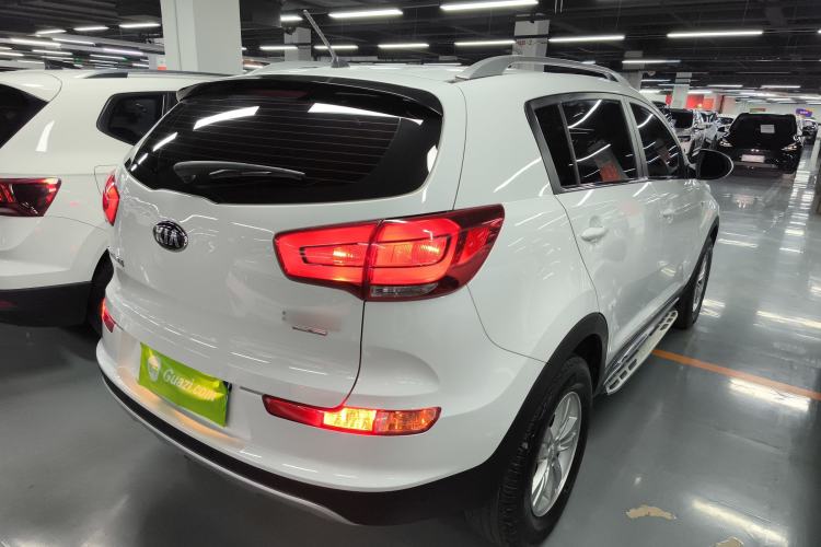 Used Kia Sportage R 2016 2.0L Automatic Two-Wheel Drive GL Rear Right 45 Deg