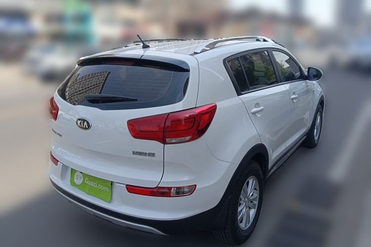 Used Kia Sportage R 2016 2.0L Manual Two-Wheel Drive GL Trim Rear Right 45 Deg