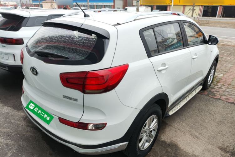 Used Kia Sportage R 2016 2.0L Automatic Two-Wheel Drive GL Rear Right 45 Deg