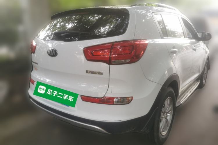 Used Kia Sportage R 2016 2.0L Manual Two-Wheel Drive GL Trim Rear Right 45 Deg