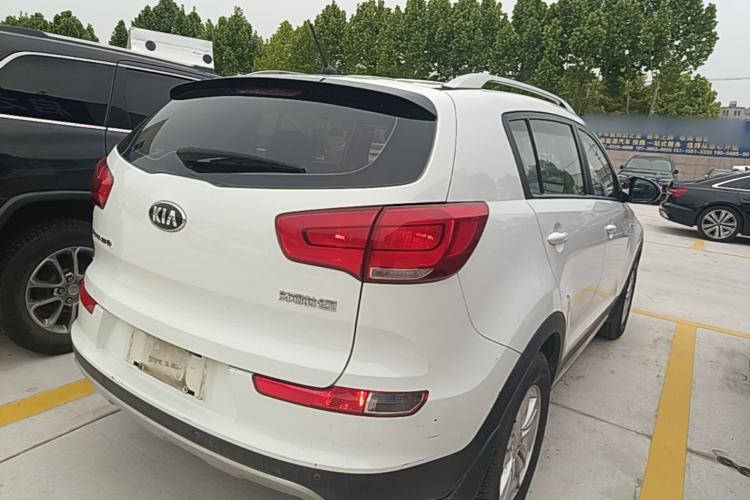 Used Kia Sportage R 2016 2.0L Automatic Two-Wheel Drive GL Rear Right 45 Deg