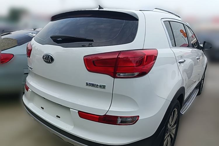 Used Kia Sportage R 2016 2.0L Automatic Two-Wheel Drive DLX Rear Right 45 Deg