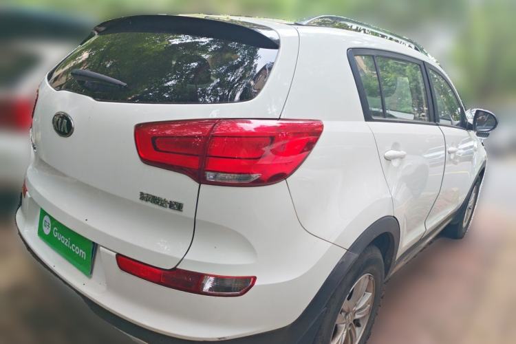 Used Kia Sportage R 2016 2.0L Automatic Two-Wheel Drive GL Rear Right 45 Deg