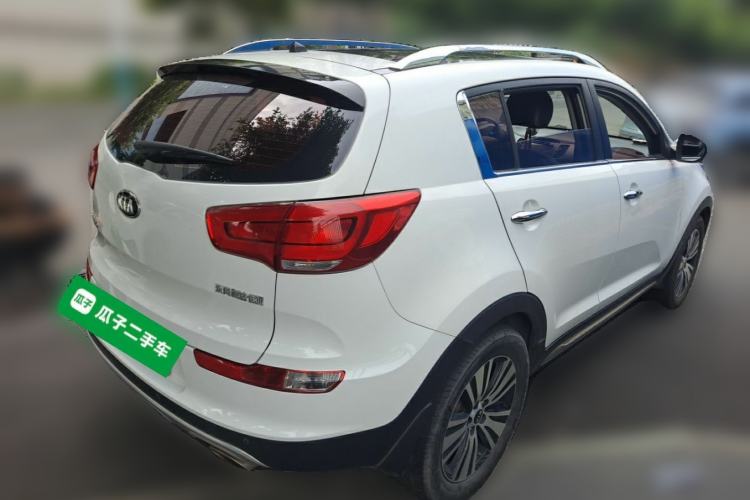 Used Kia Sportage R 2016 2.0L Automatic Two-Wheel Drive DLX Rear Right 45 Deg