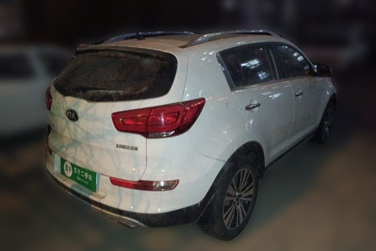 Used Kia Sportage R 2016 2.0L Automatic Two-Wheel Drive DLX Rear Right 45 Deg