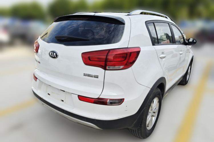 Used Kia Sportage R 2016 2.0L Automatic Two-Wheel Drive GL Rear Right 45 Deg