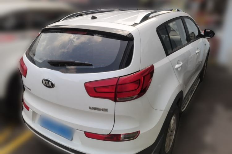 Used Kia Sportage R 2016 2.0L Automatic Two-Wheel Drive GL Rear Right 45 Deg