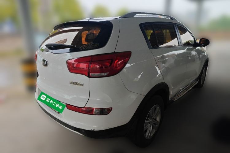 Used Kia Sportage R 2016 2.0L Automatic Two-Wheel Drive GL Rear Right 45 Deg