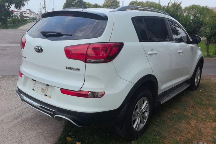 Used Kia Sportage R 2016 2.0L Automatic Two-Wheel Drive GL Rear Right 45 Deg