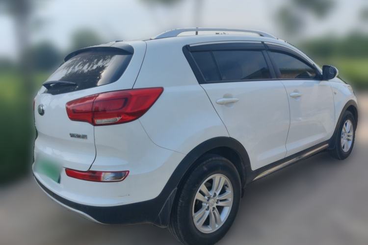 Used Kia Sportage R 2016 2.0L Automatic Two-Wheel Drive GL Rear Right 45 Deg