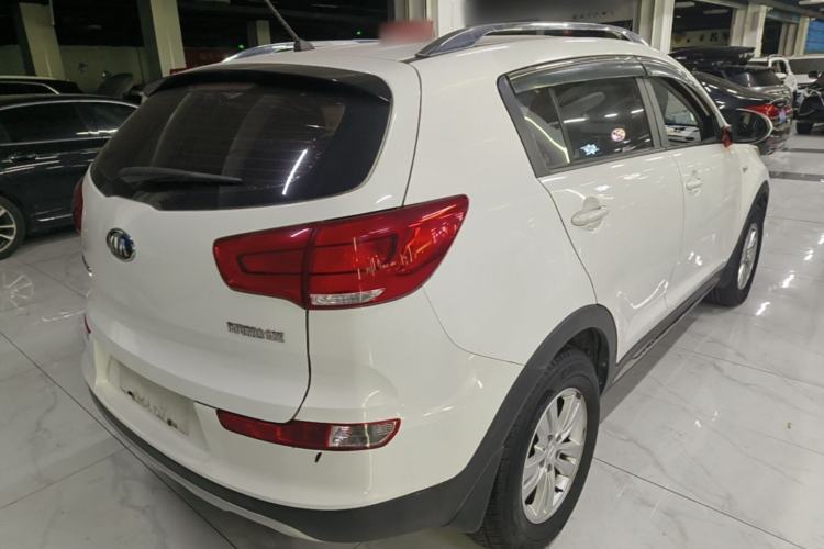 Used Kia Sportage R 2016 2.0L Manual Two-Wheel Drive GL Trim Rear Right 45 Deg