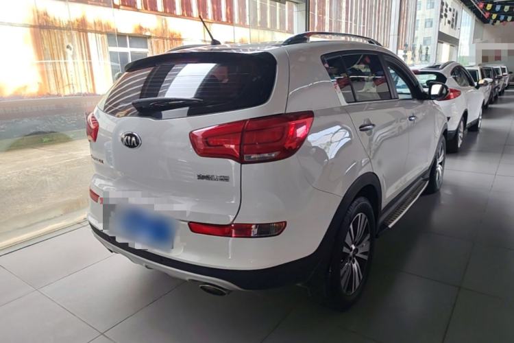 Used Kia Sportage R 2016 2.0L Automatic Two-Wheel Drive DLX Rear Right 45 Deg