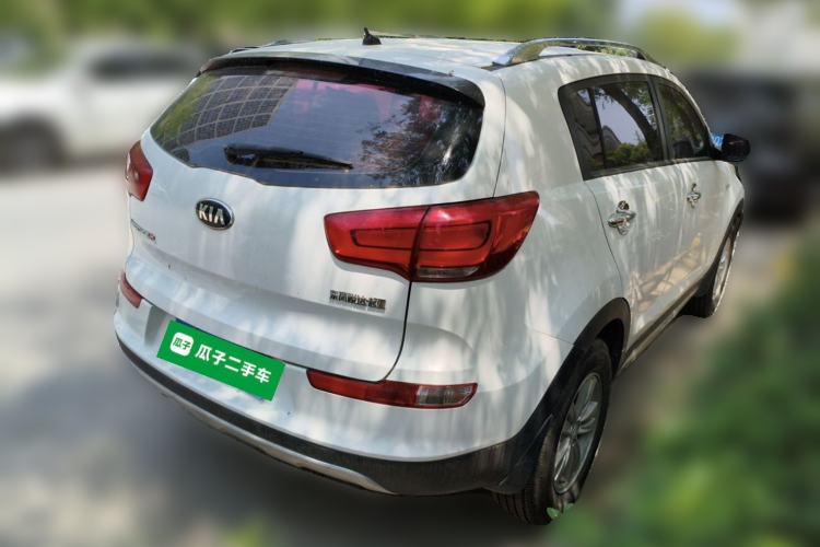 Used Kia Sportage R 2016 2.0L Manual Two-Wheel Drive GL Trim Rear Right 45 Deg