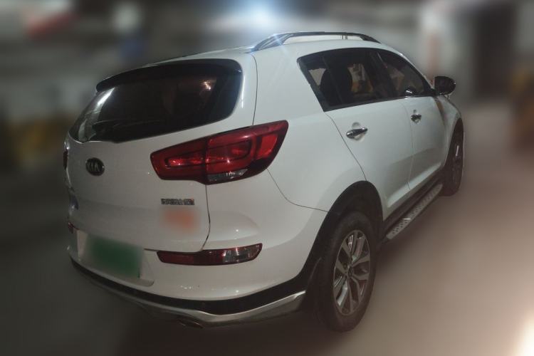 Used Kia Sportage R 2016 2.0L Automatic Two-Wheel Drive GLS Trim Rear Right 45 Deg
