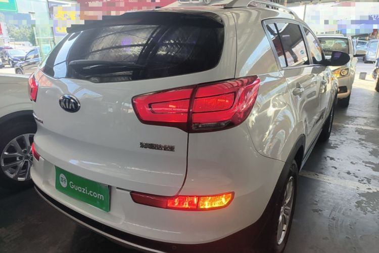 Used Kia Sportage R 2016 2.0L Automatic Two-Wheel Drive GL Rear Right 45 Deg