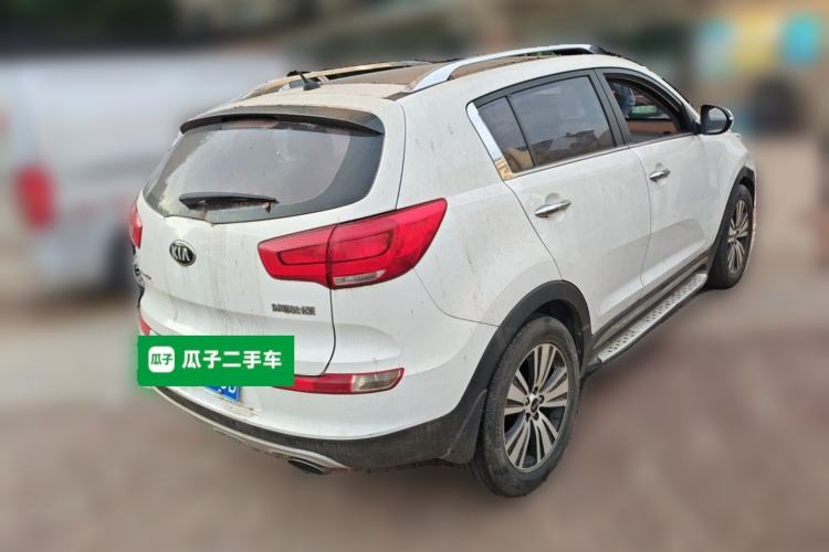 Used Kia Sportage R 2016 2.0L Automatic Two-Wheel Drive DLX Rear Right 45 Deg