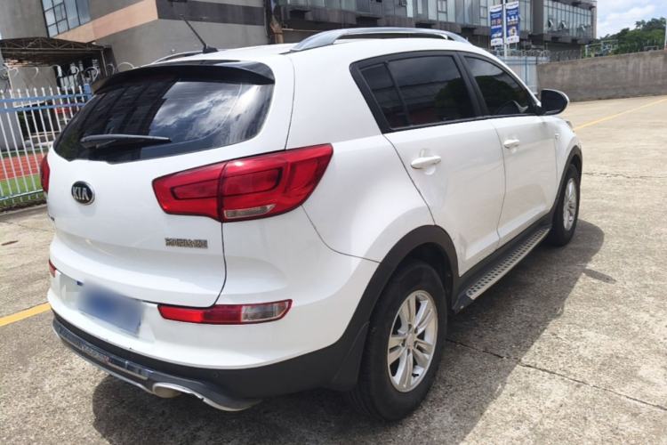 Used Kia Sportage R 2016 2.0L Automatic Two-Wheel Drive GL Rear Right 45 Deg