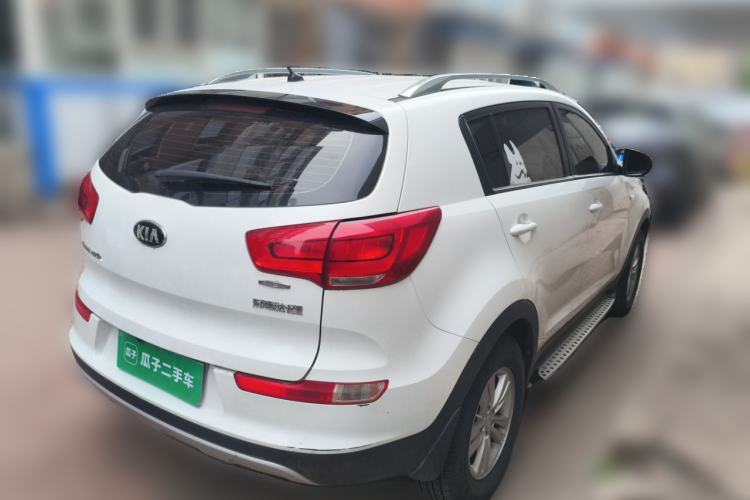 Used Kia Sportage R 2016 2.0L Manual Two-Wheel Drive GL Trim Rear Right 45 Deg