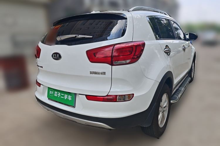 Used Kia Sportage R 2016 2.0L Manual Two-Wheel Drive GL Trim Rear Right 45 Deg