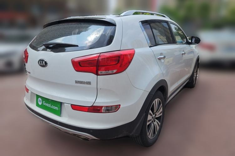 Used Kia Sportage R 2016 2.0L Automatic Two-Wheel Drive DLX Rear Right 45 Deg