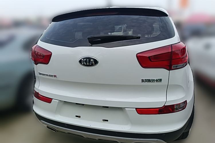 Used Kia Sportage R 2016 2.0L Automatic Two-Wheel Drive DLX Rear