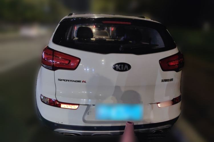 Used Kia Sportage R 2016 2.0L Automatic Two-Wheel Drive GLS Trim Rear