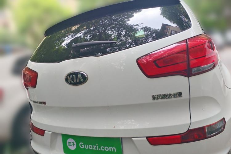 Used Kia Sportage R 2016 2.0L Automatic Two-Wheel Drive GL Rear