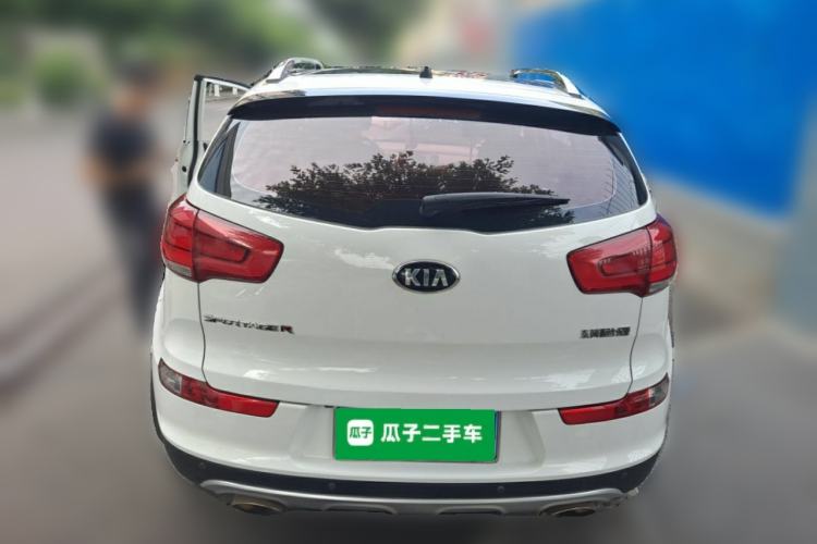 Used Kia Sportage R 2016 2.0L Automatic Two-Wheel Drive DLX Rear