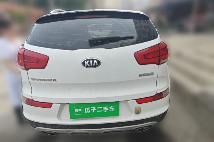 Used Kia Sportage R 2016 2.0L Automatic Two-Wheel Drive DLX Rear
