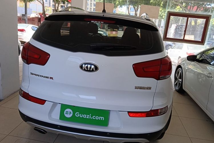 Used Kia Sportage R 2016 2.0L Automatic Two-Wheel Drive DLX Rear