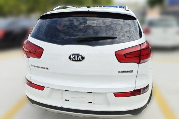 Used Kia Sportage R 2016 2.0L Automatic Two-Wheel Drive GL Rear