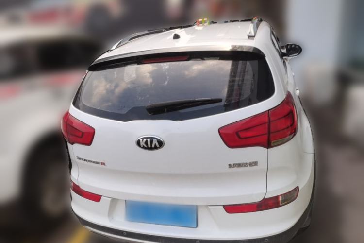 Used Kia Sportage R 2016 2.0L Automatic Two-Wheel Drive GL Rear