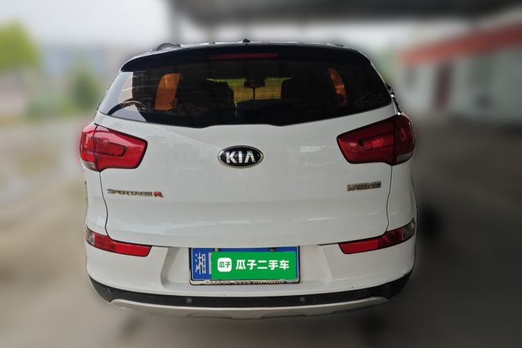 Used Kia Sportage R 2016 2.0L Automatic Two-Wheel Drive GL Rear