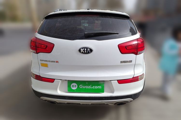 Used Kia Sportage R 2016 2.0L Automatic Two-Wheel Drive GLS Trim Rear