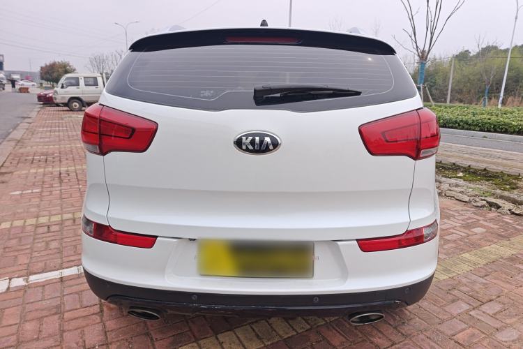 Used Kia Sportage R 2016 2.0L Automatic Two-Wheel Drive GLS Trim Rear