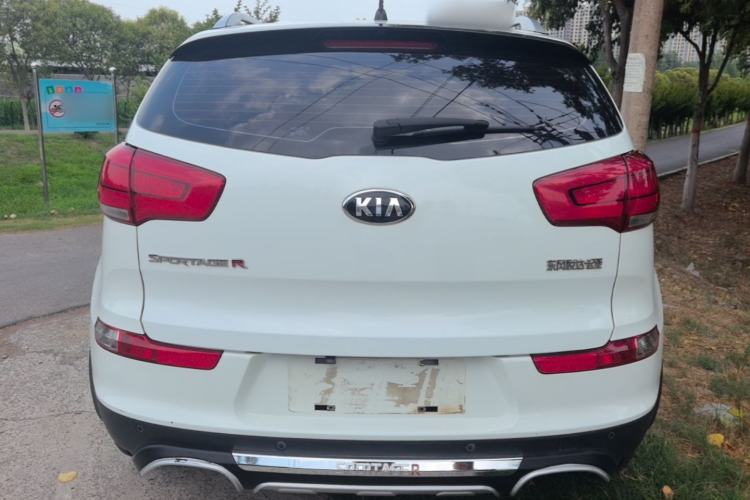 Used Kia Sportage R 2016 2.0L Automatic Two-Wheel Drive GL Rear