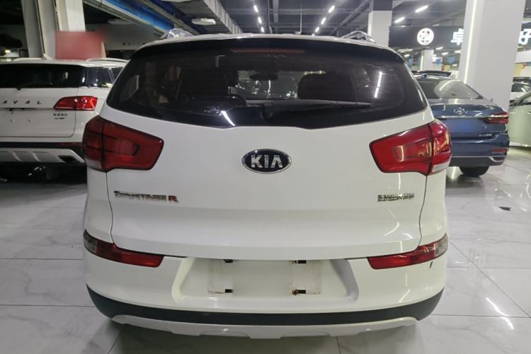 Used Kia Sportage R 2016 2.0L Manual Two-Wheel Drive GL Trim Rear