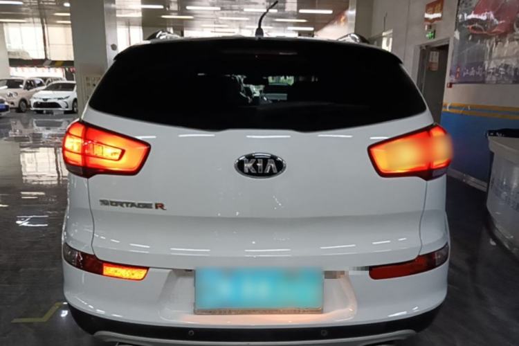 Used Kia Sportage R 2016 2.0L Automatic Two-Wheel Drive GLS Trim Rear