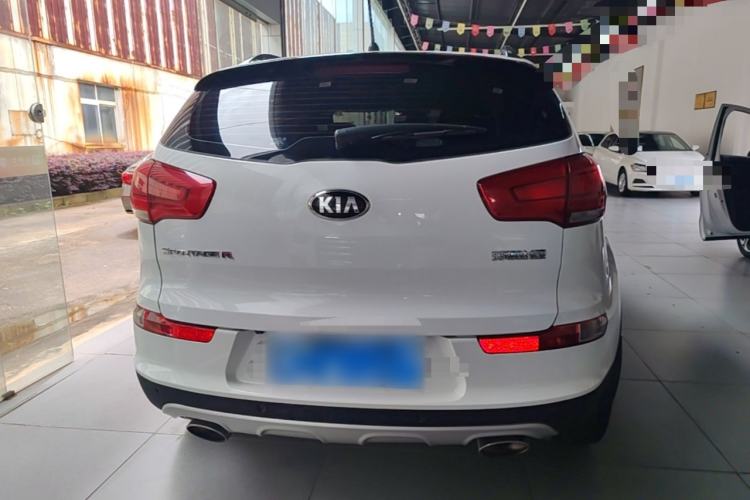 Used Kia Sportage R 2016 2.0L Automatic Two-Wheel Drive DLX Rear