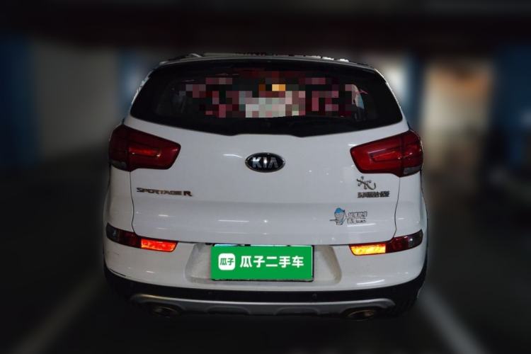 Used Kia Sportage R 2016 2.0L Automatic Two-Wheel Drive DLX Rear
