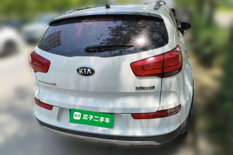 Used Kia Sportage R 2016 2.0L Manual Two-Wheel Drive GL Trim Rear